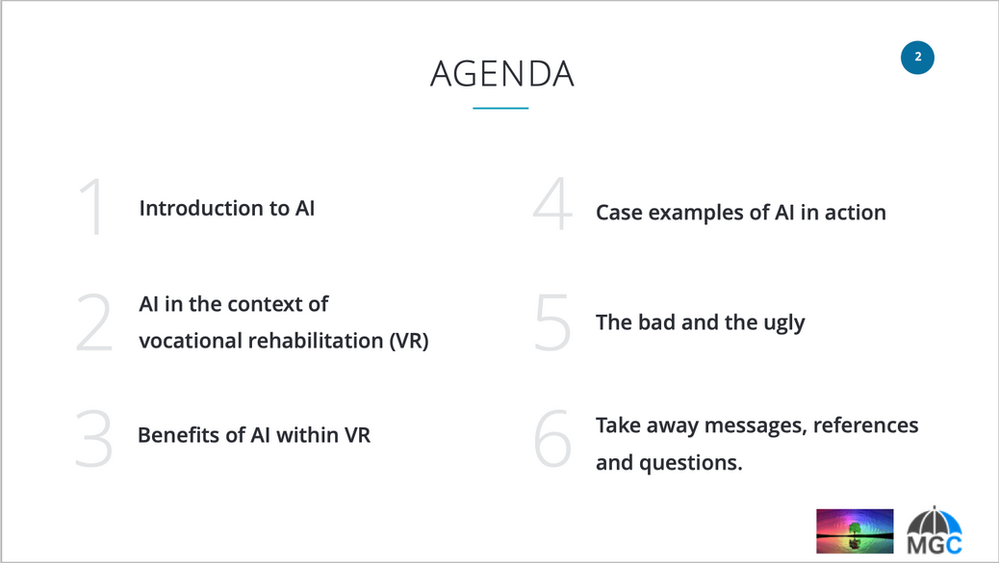 Webinar: Artificial Intelligence within Vocational Rehabilitation