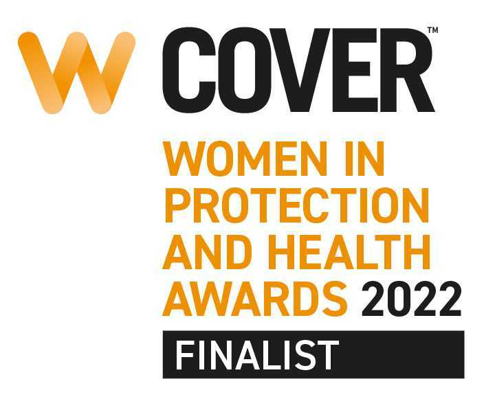 Women in Protection and Health Awards Finalist